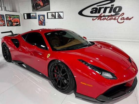 FERRARI 488 GTB 2017 ZFF79ALA3H0228439 image FERRARI 488 GTB 2017 ZFF79ALA3H0228439 image